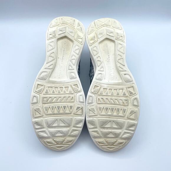 APL Techloom Wave Shoes Smoke Ivory Melange Gray White Running Mens 9 - Picture 15 of 16